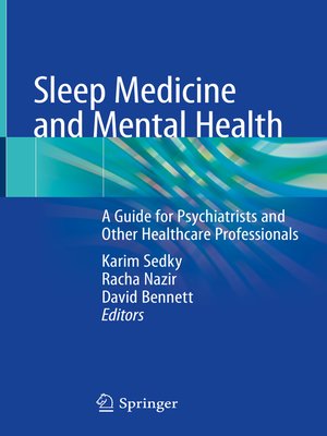 cover image of Sleep Medicine and Mental Health